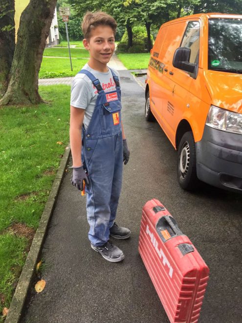 5. Generation im Kommen (Foto Stand 2015)